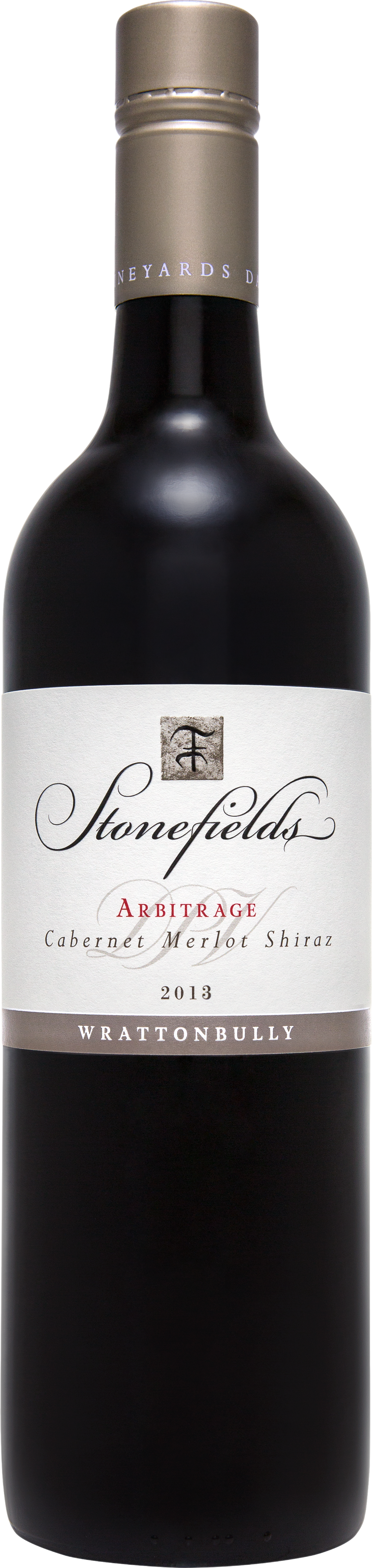 Carillion Wines Aged Release Stonefields Arbitrage Cabernet Merlot Shiraz 2013 Wrattonbully